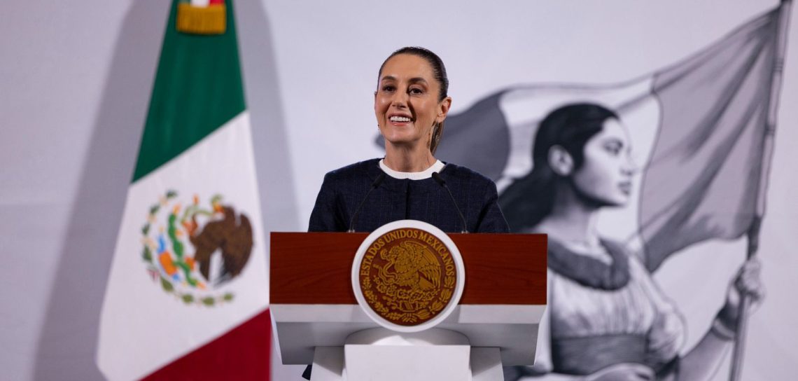 Encabeza la Presidenta Claudia Sheinbaum entrega de “Pensión Adultos Mayores” en Veracruz