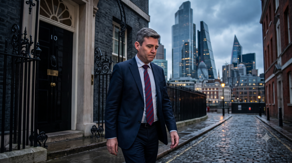 Andy Burnham: ¿La próxima víctima de la City de Londres?