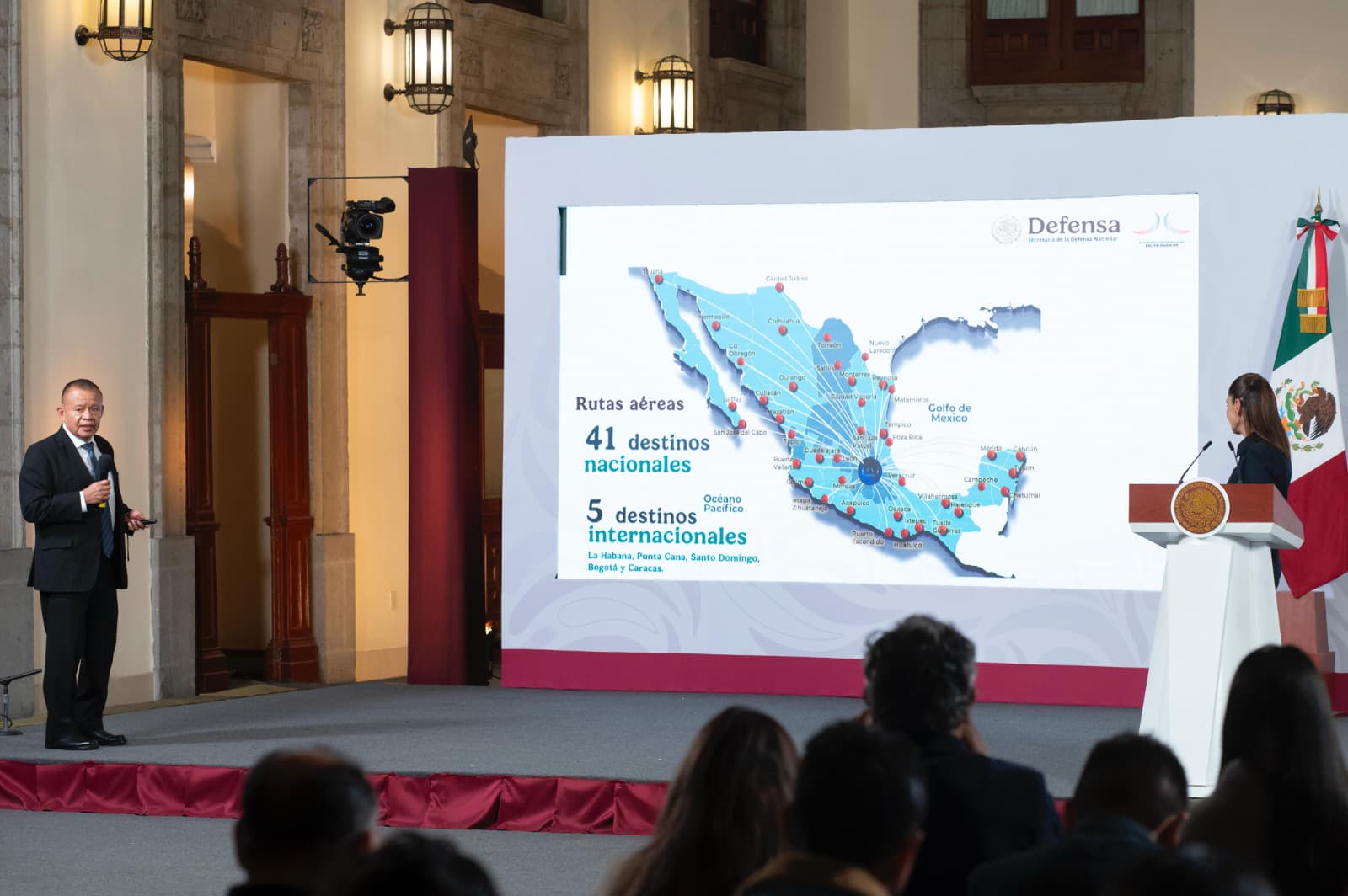 Reportan más de 18 millones de pasajeros transportados desde el AIFA a 4 años de su apertura