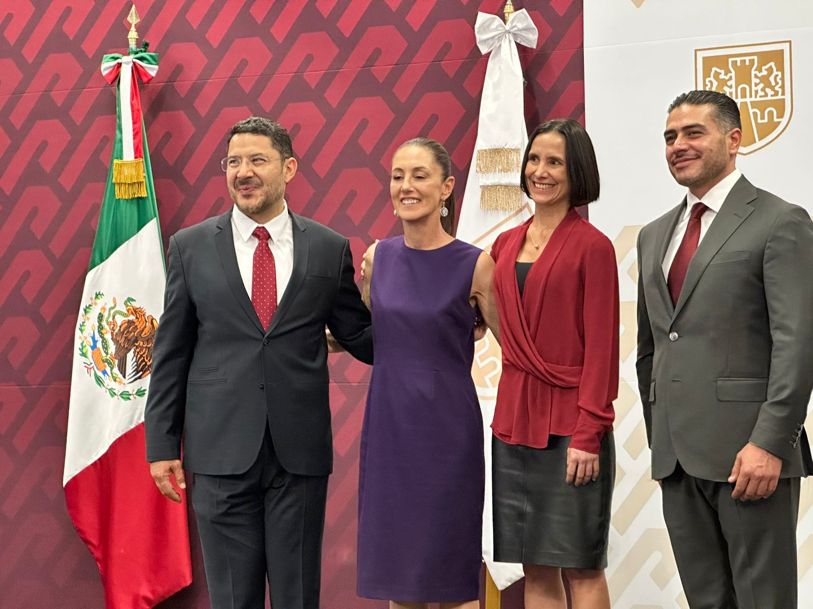 Marti Batres, nuevo jefe de Gobierno de la Ciudad de México