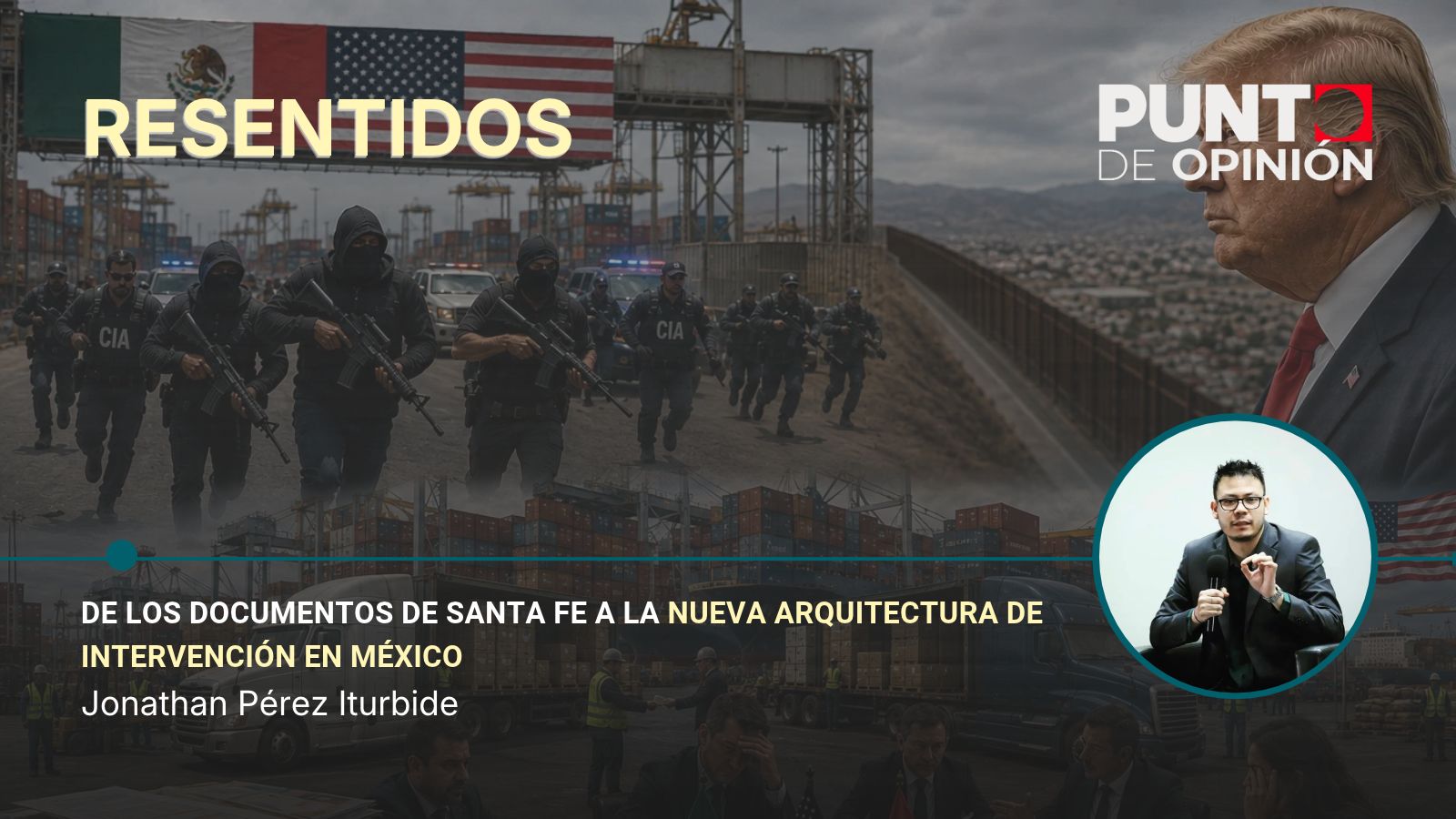 De los documentos de Santa Fe a la nueva arquitectura de intervención en México