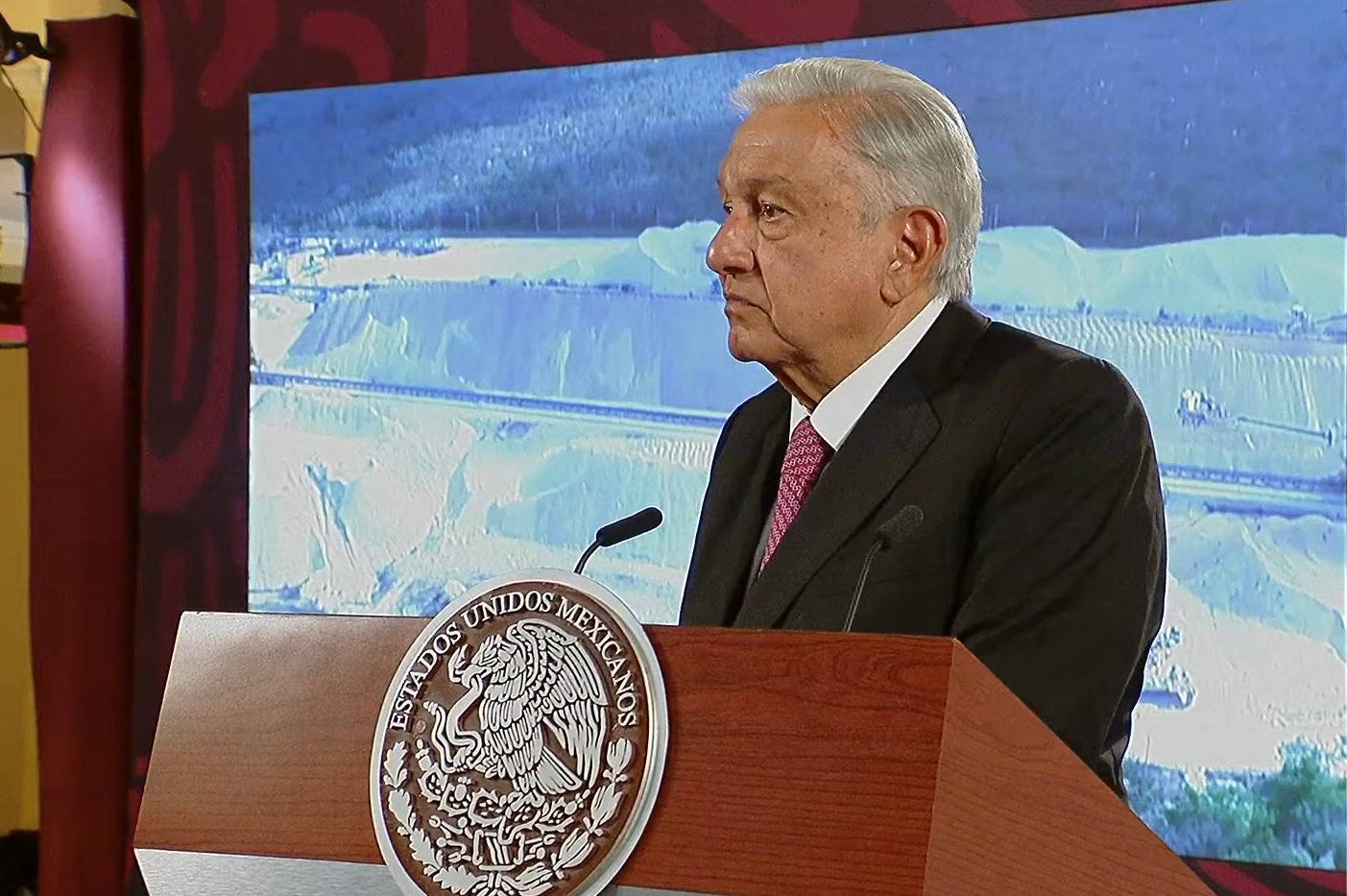 Defiende López Obrador declaratoria de terrenos de Calica como Área Natural Protegida