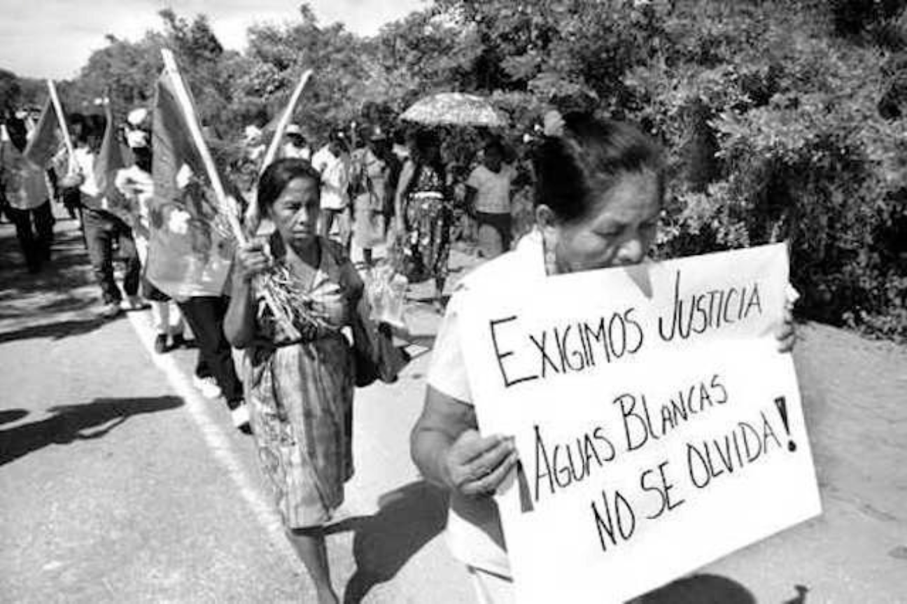 Aguas Blancas, la otra mentira histórica