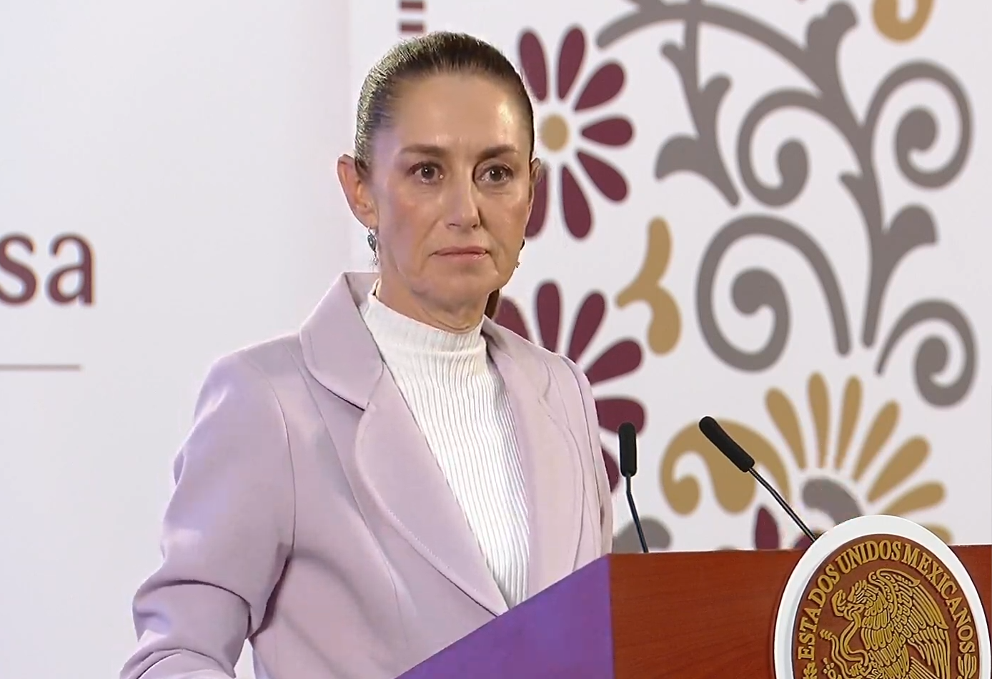 No tiene sustento lo que están haciendo ocho ministros de la SCJN: Presidenta Claudia Sheinbaum sobre Reforma al Poder Judicial