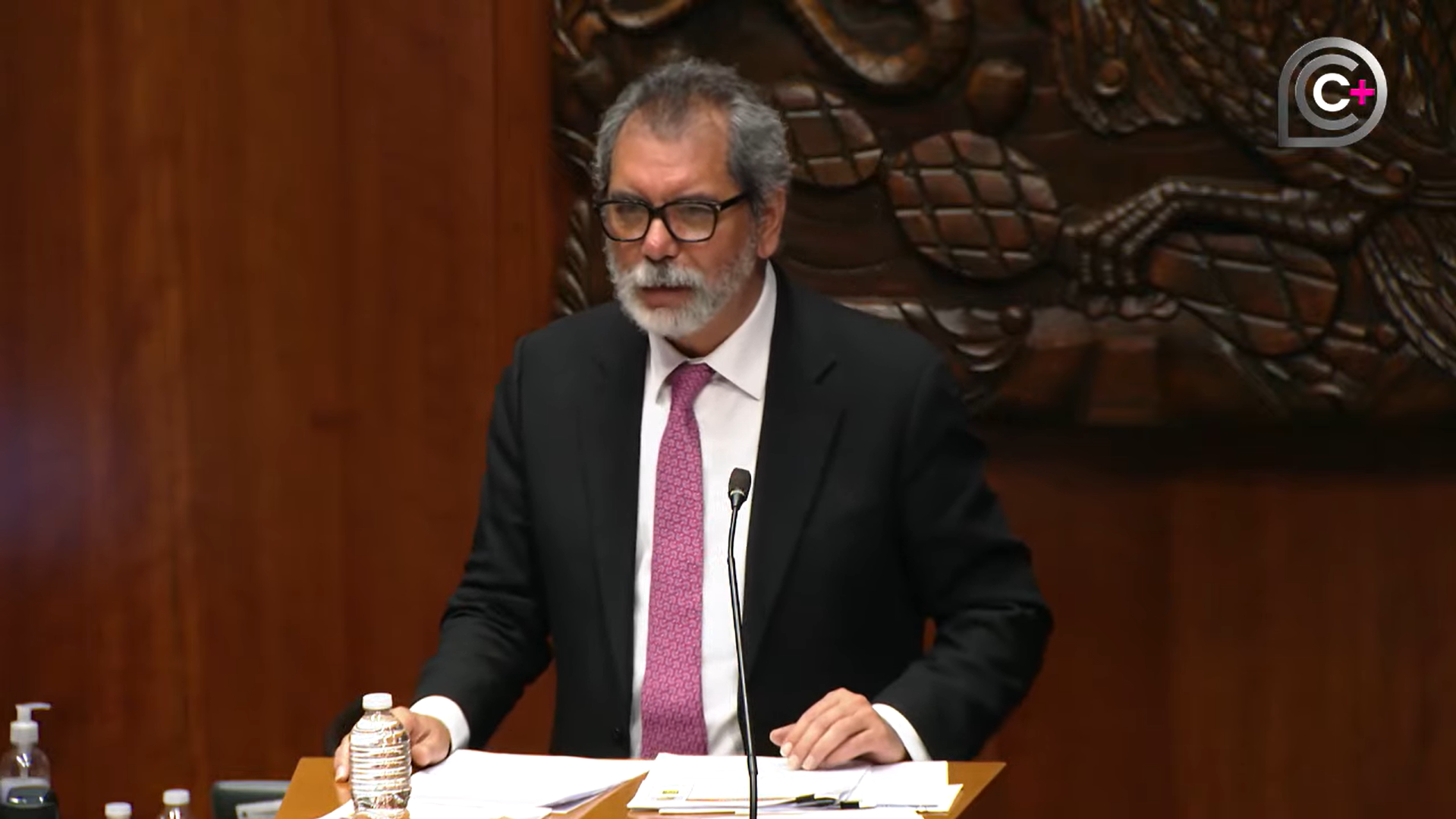 Comparece secretario de Hacienda ante el Senado de la República
