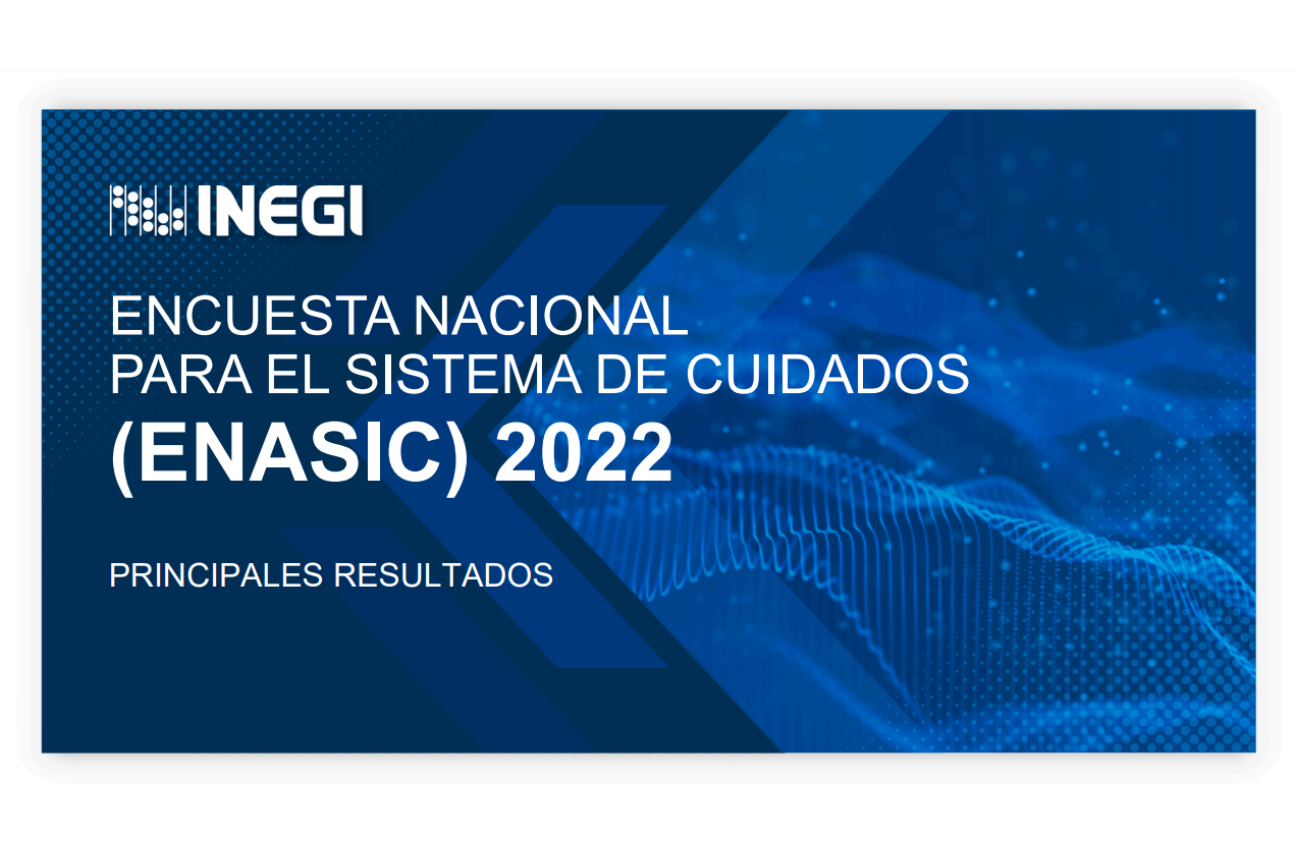 El 75% de las personas cuidadoras son mujeres: INEGI