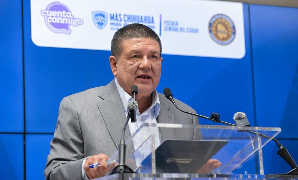 Renuncia César Jáuregui a la Fiscalía de Chihuahua; asume responsabilidad política por caso de agentes extranjeros en la entidad