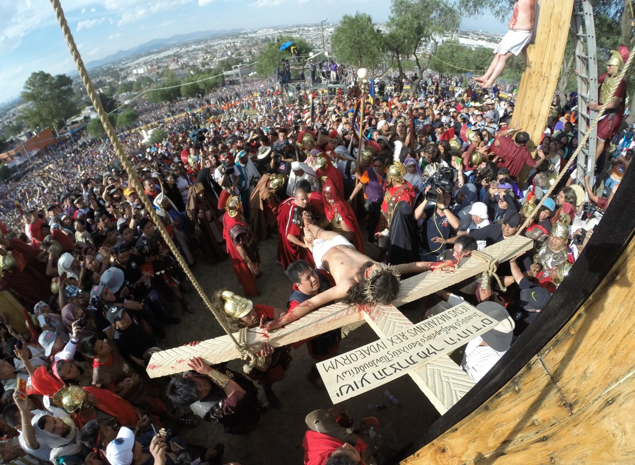 Declara UNESCO Patrimonio Cultural Inmaterial a la Pasión de Cristo de Iztapalapa