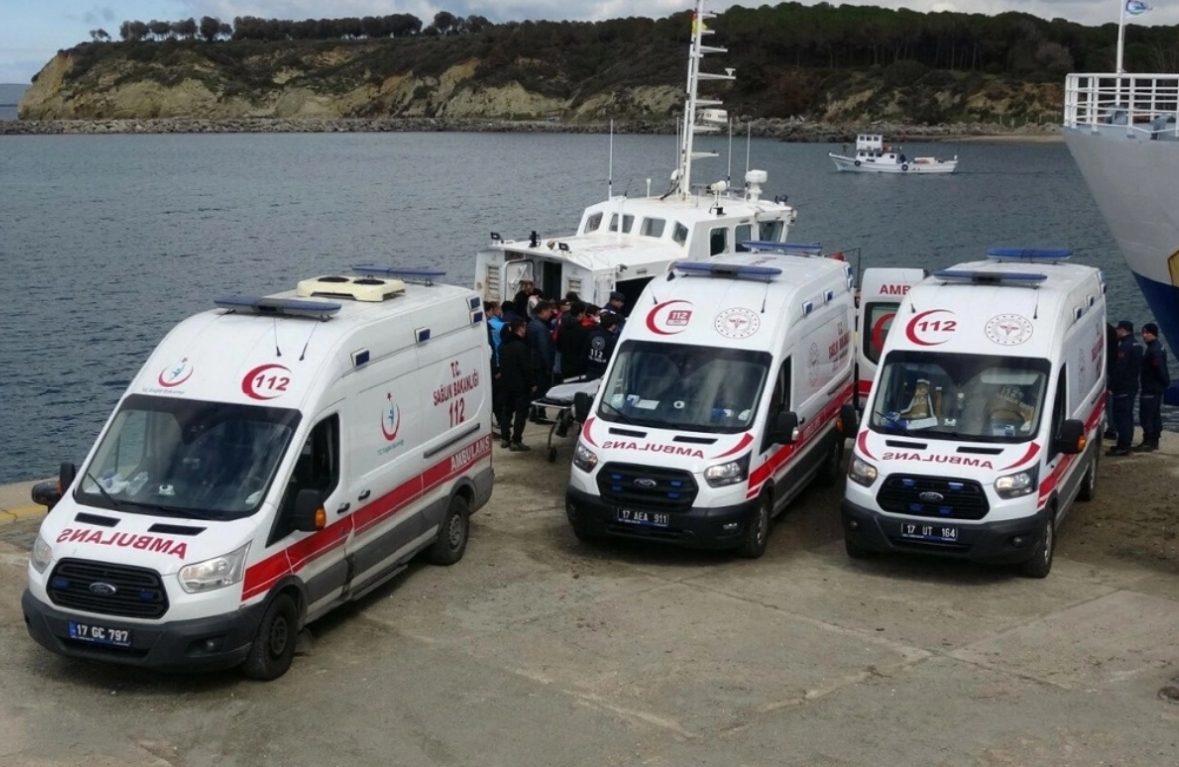 Mueren 21 migrantes frente a las costas de Turquía