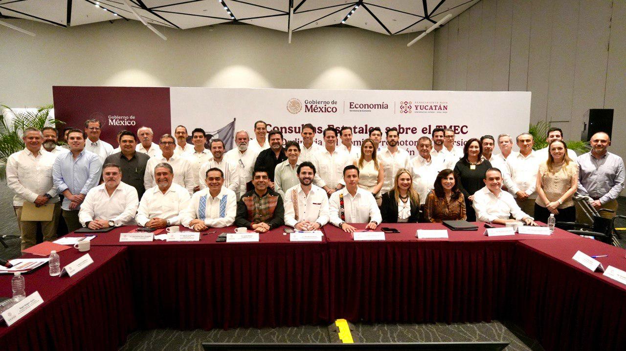 Concluye Secretaría de Economía mesas de consulta rumbo a la revisión del T-MEC en 2026