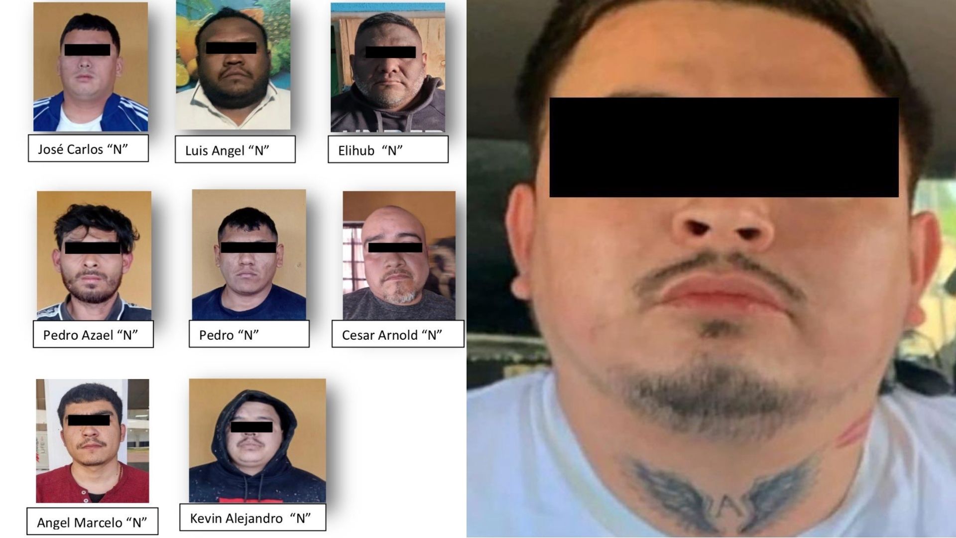 Detienen a “Lexus”, líder del grupo Operativa Ranger de “Los Ciclones”, célula del Cártel del Golfo