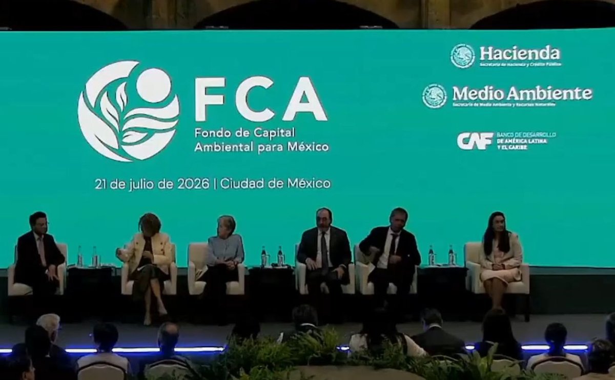 Presenta Gobierno de México el Fondo de Capital Ambiental