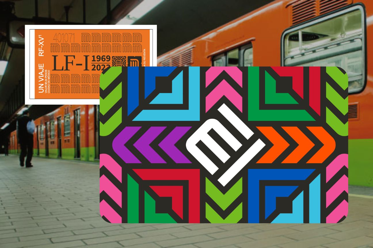 Se despide el Metro del boleto magnético después de 54 años y da la bienvenida a la tarjeta MI en su totalidad