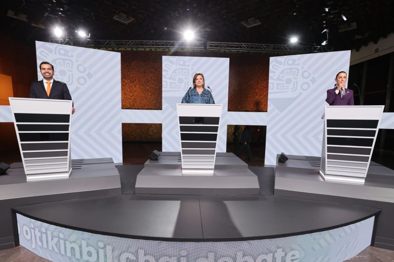 Conoce quién ganó el tercer Debate Presidencial, según encuestas