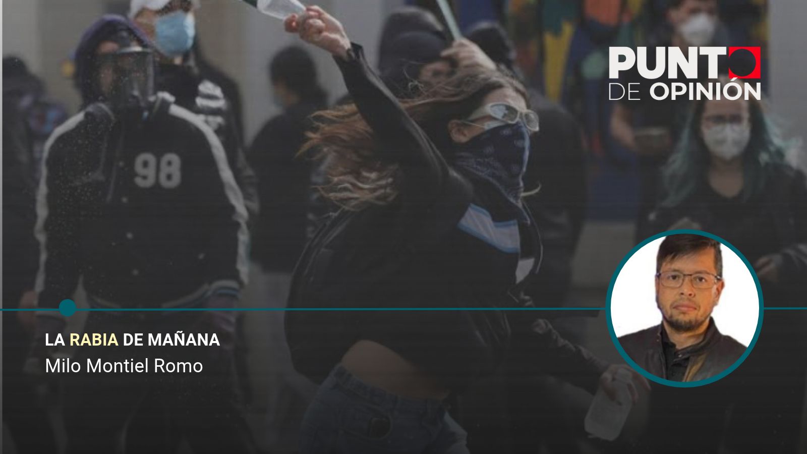 La rabia de mañana