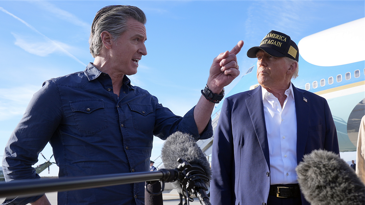 Acusa Newsom a Trump por investigación del Departamento de Justicia en su contra