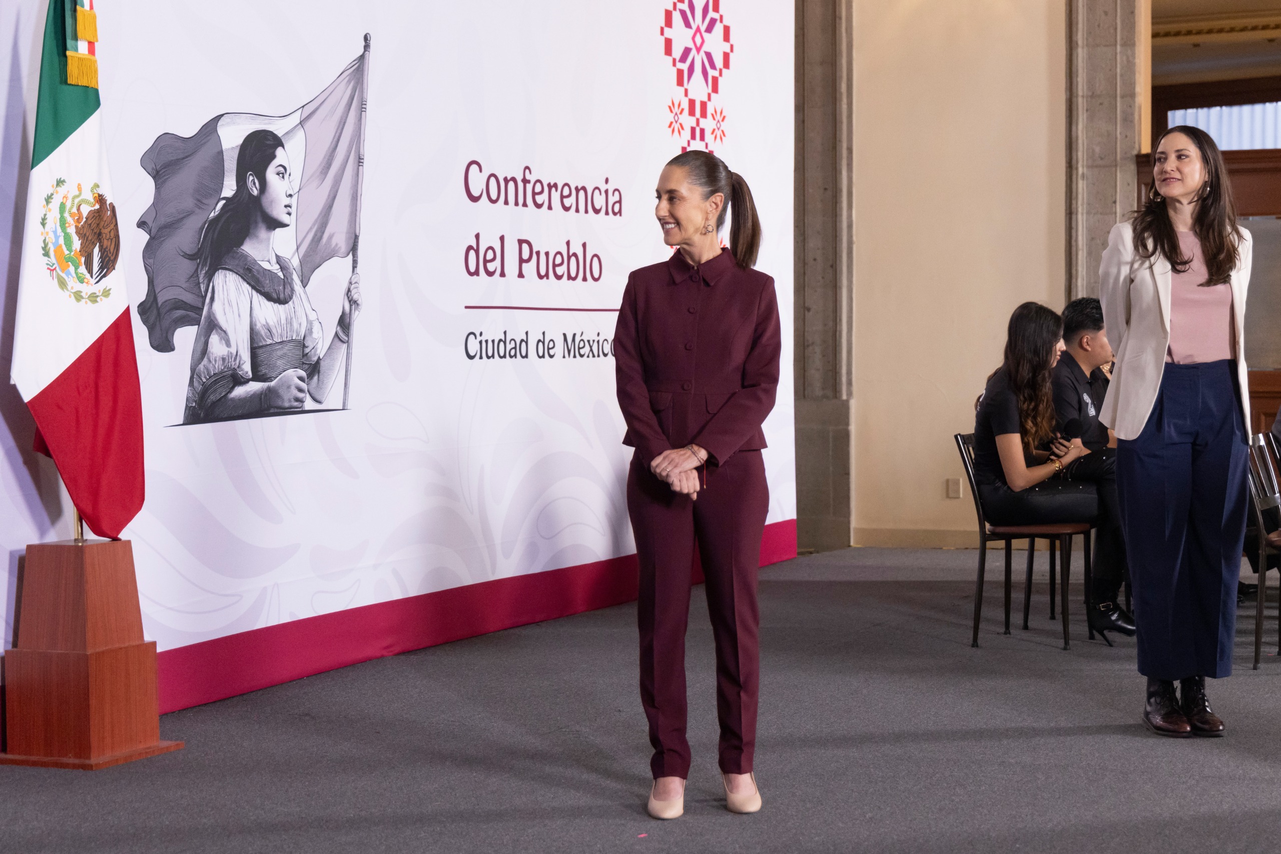 Claudia Sheinbaum destaca baja de inflación a 3.12%: “es una buena noticia” para la economía mexicana