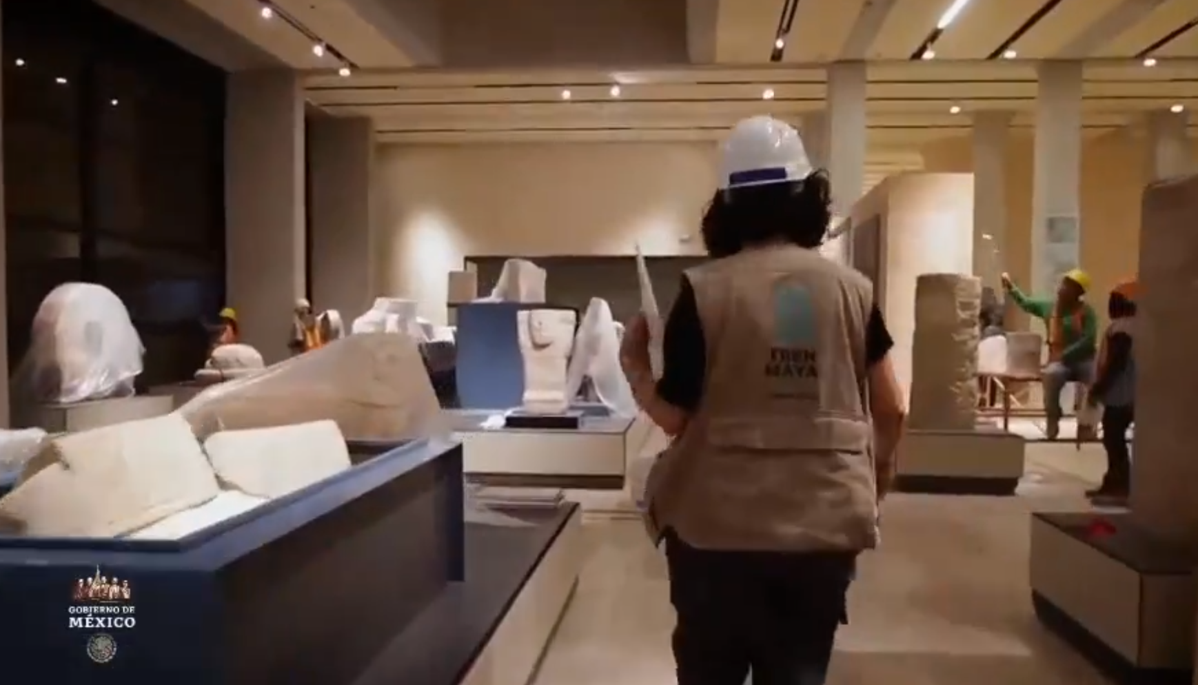 Contará Gran Museo de Chichén Itzá con 400 piezas originales