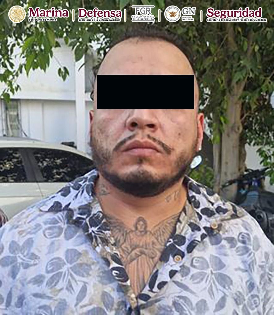 Cae “El Cubano” en Sinaloa, presunto vinculado con el Cártel de Sinaloa; es buscado por el FBI