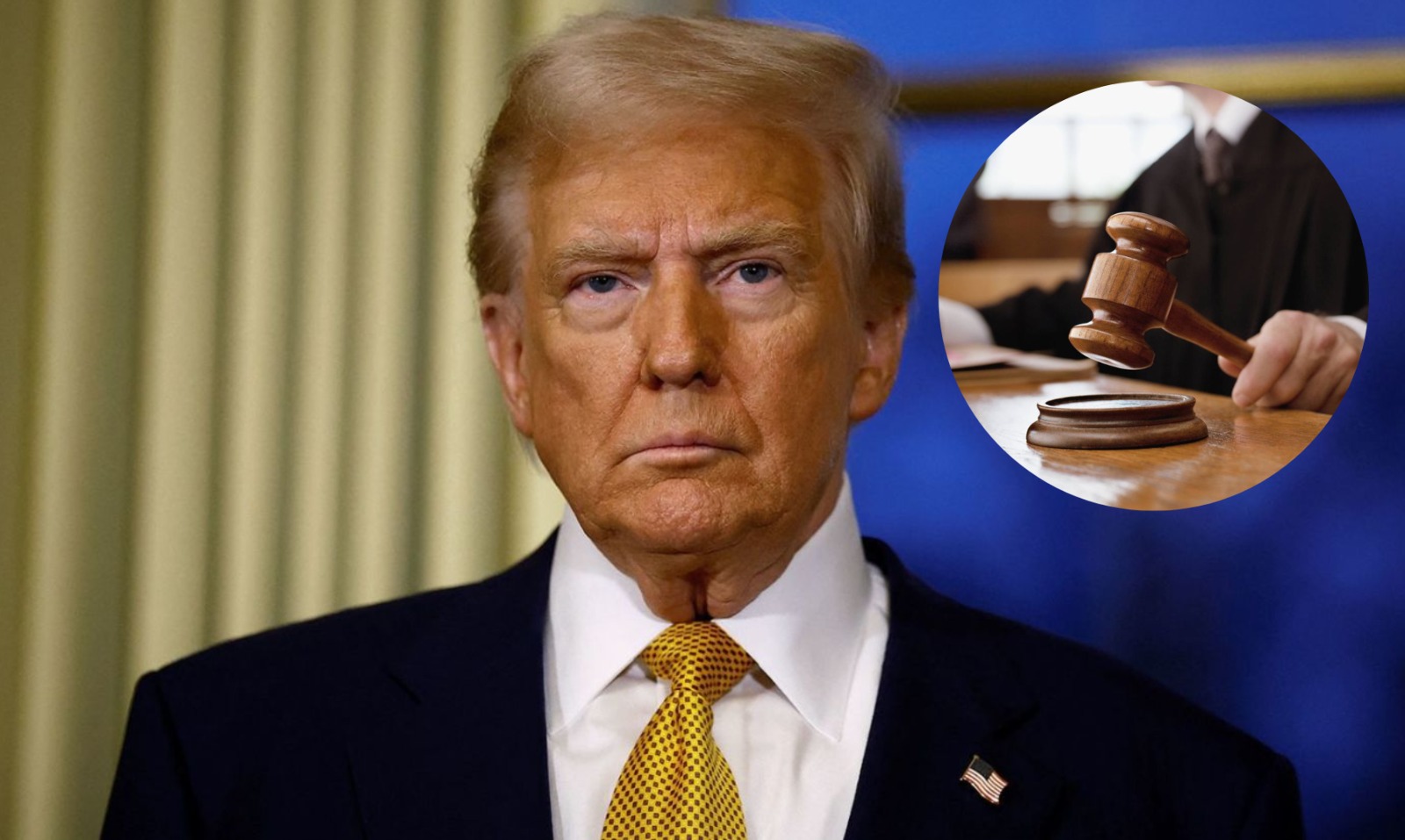 Los frenos que jueces en Estados Unidos han puesto a las órdenes ejecutivas de Donald Trump