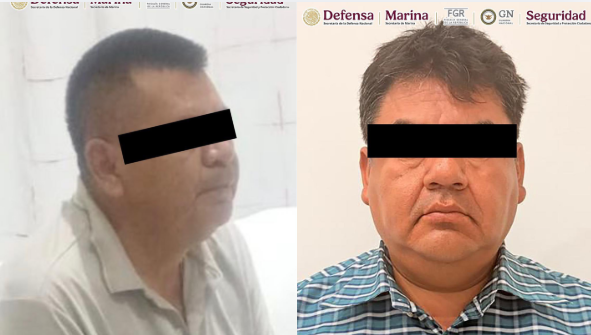 Detienen en Morelos a presidente municipal de Atlatlahucan y exedil de Yecapixtla como parte de la Operación Enjambre