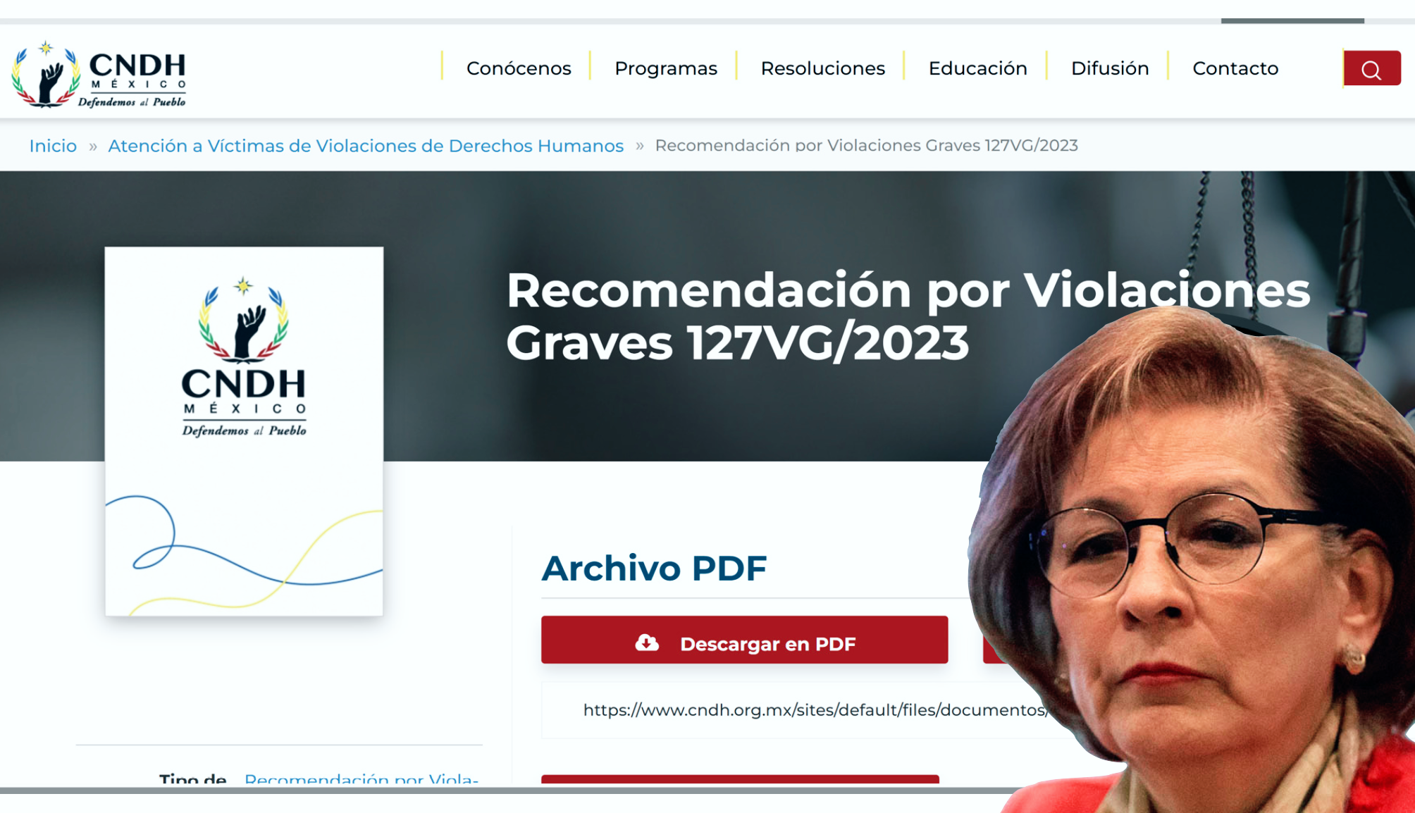 Rechaza CNDH haber emitido “recomendación a modo” en el caso Wallace