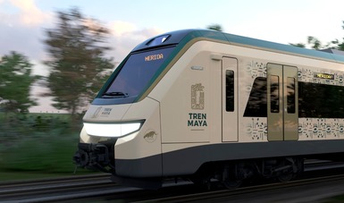 Electrificará CFE 44% del recorrido del Tren Maya y transporte público de cero emisiones
