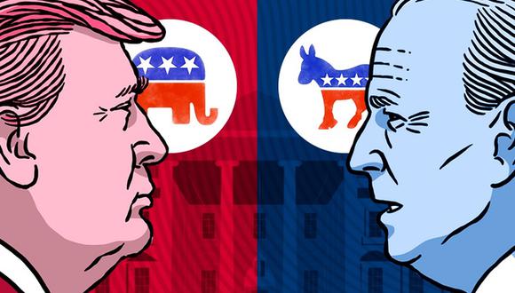 Ganan Trump y Biden primarias en Michigan