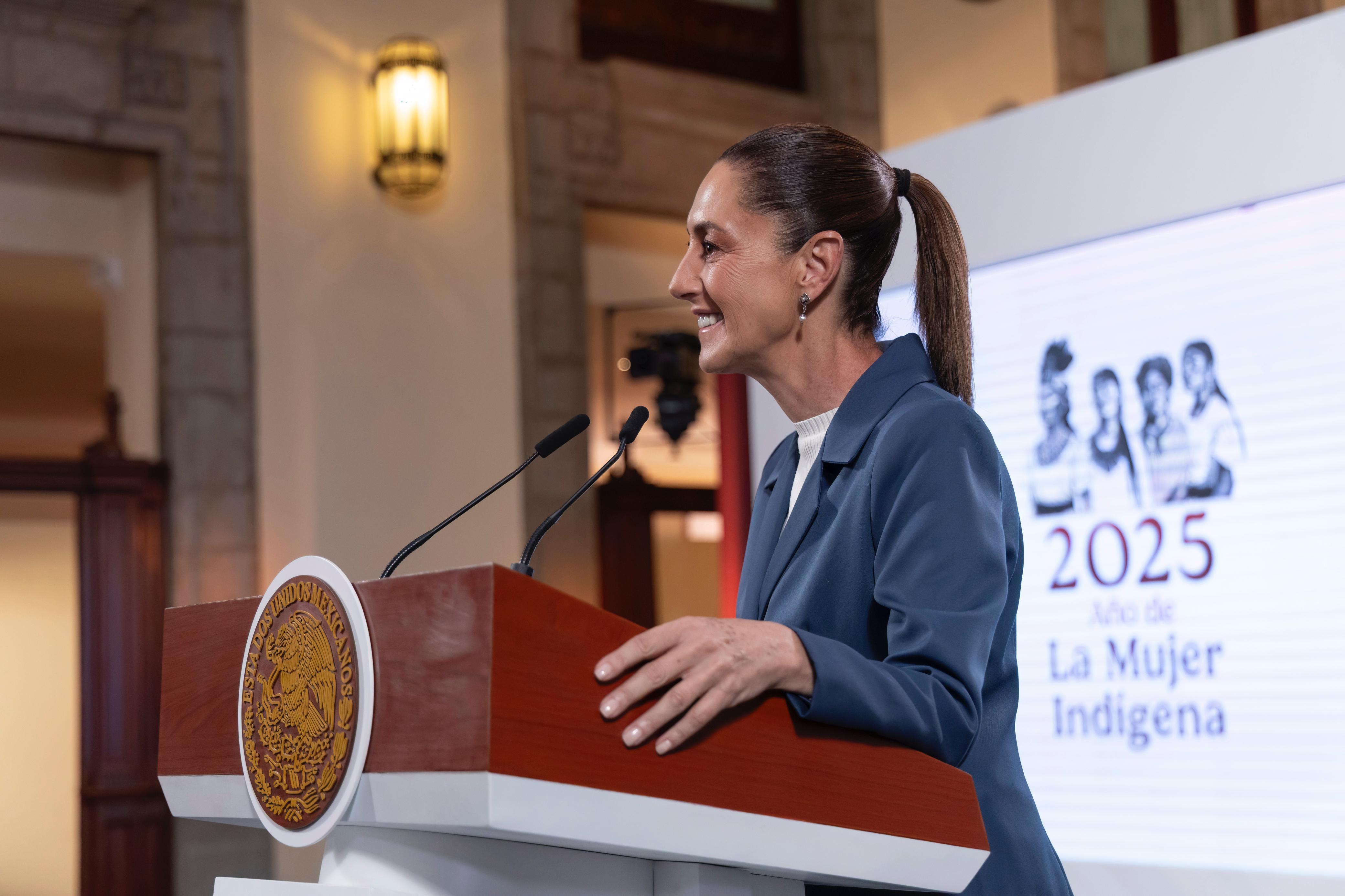 Presenta Claudia Sheinbaum cambios a la Ley de Amparo para garantizar una justicia expedita