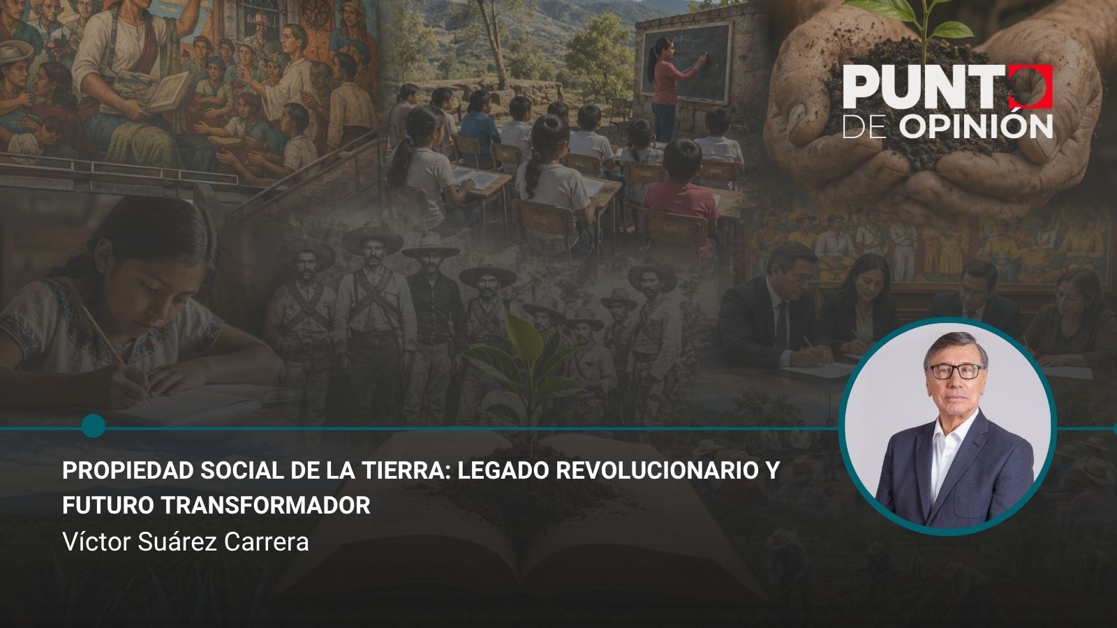 La educación y la tierra: dos raíces de la justicia social