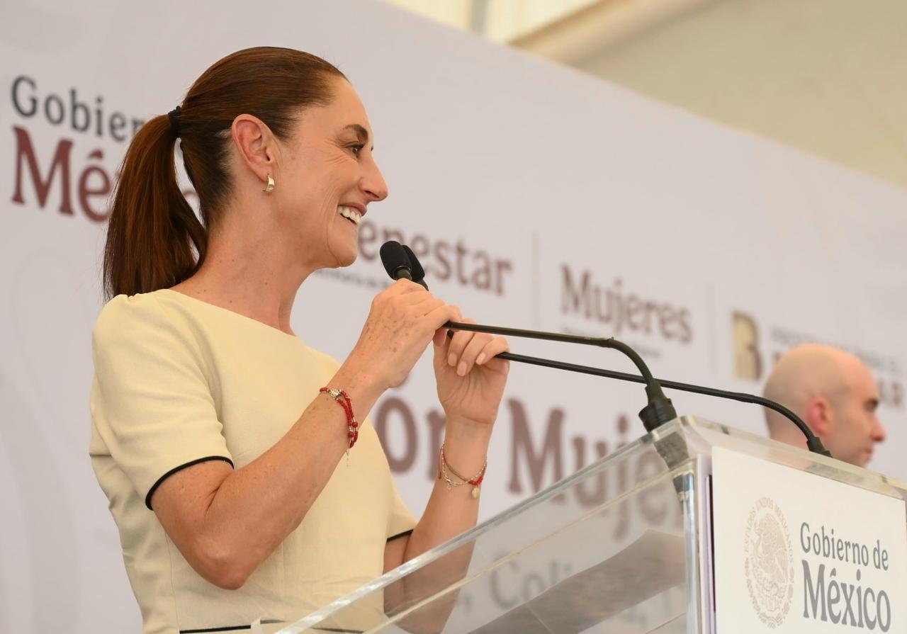 El pueblo de México ha luchado toda su vida por la soberanía: presidenta Claudia Sheinbaum