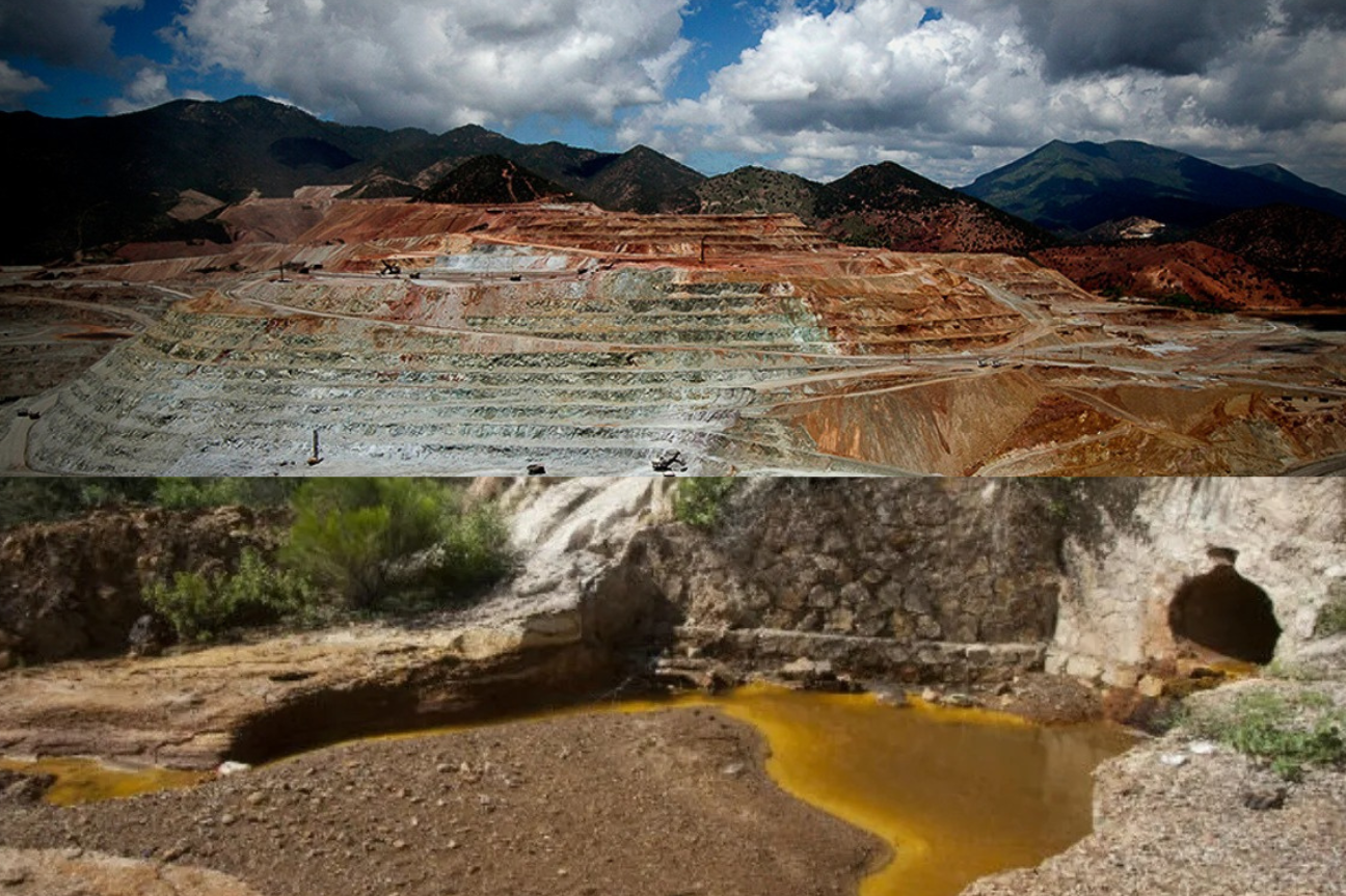 Reabren caso contra Grupo México por presa de jales de Grupo México