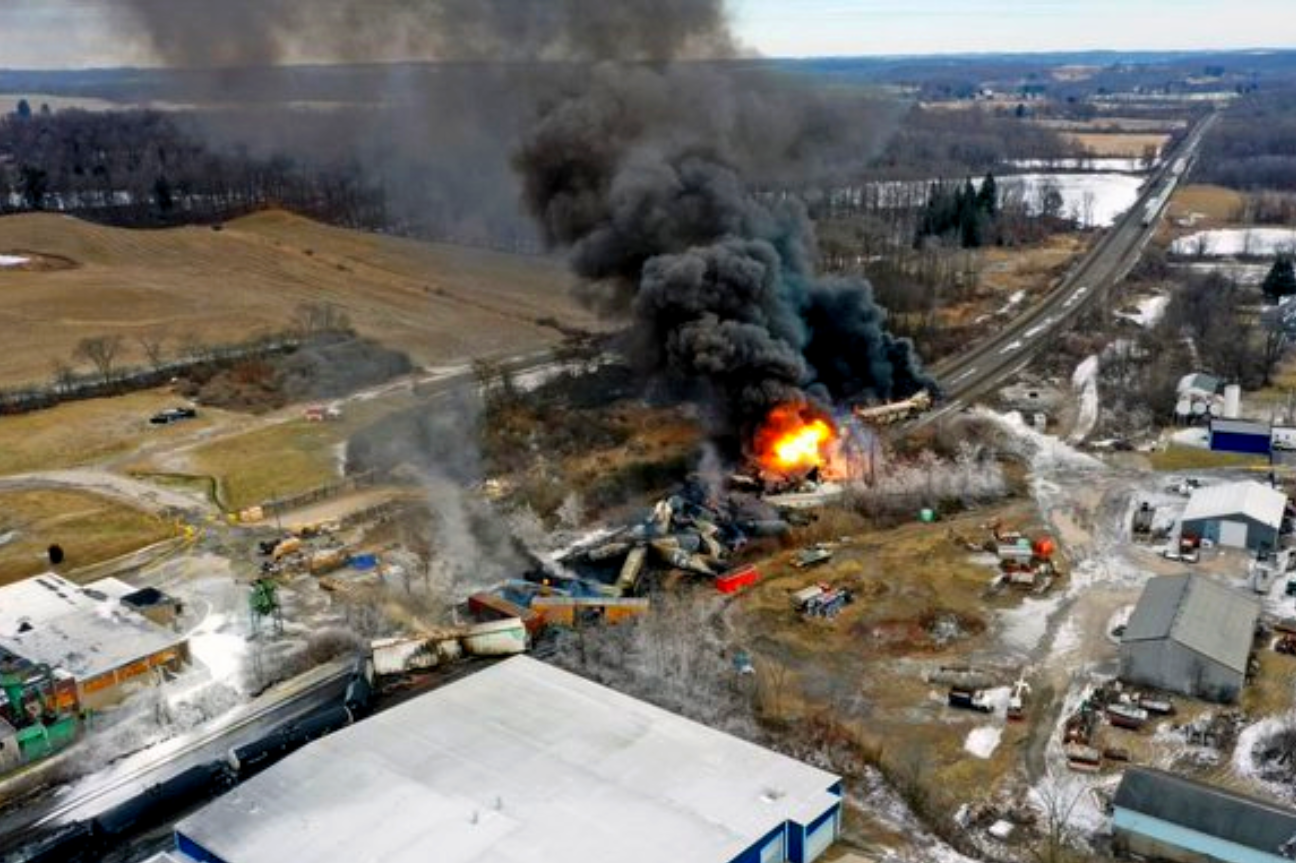 El “Chernobyl de Ohio” es la consecuencia lógica del neoliberalismo