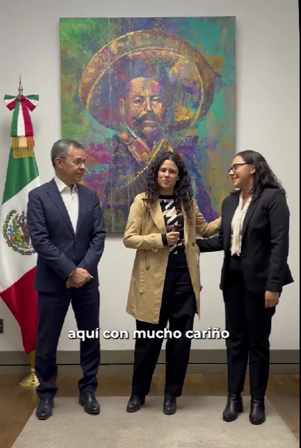 Designan a nueva titular de la Subsecretaría de Desarrollo Democrático, Participación Social y Asuntos Religiosos de la Secretaría de Gobernación