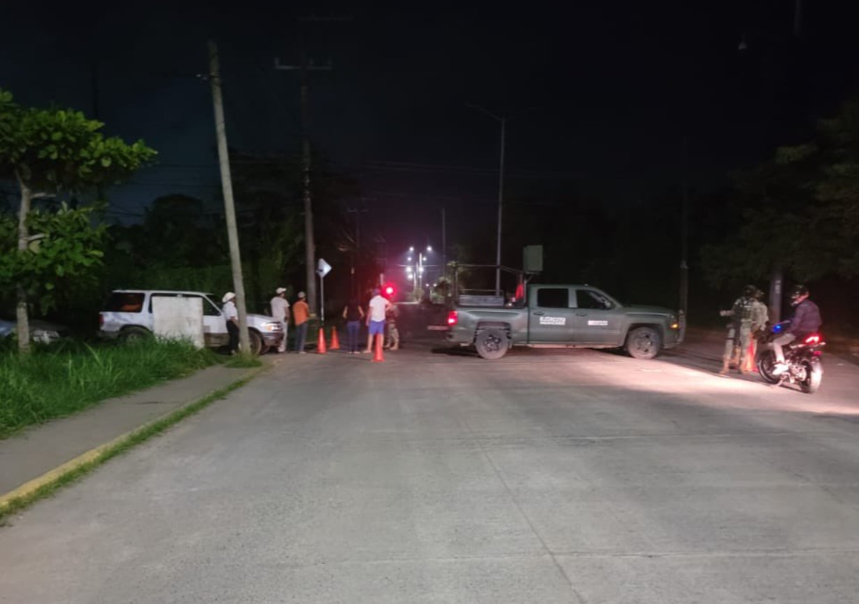 Controlan motín en penal de Tuxpan, Veracruz; trasladan a internos involucrados