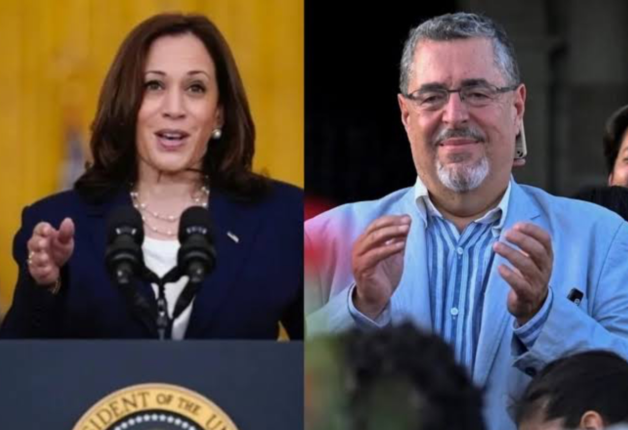 Bernardo Arévalo y Kamala Harris discutirán temas de migración en la Casa Blanca