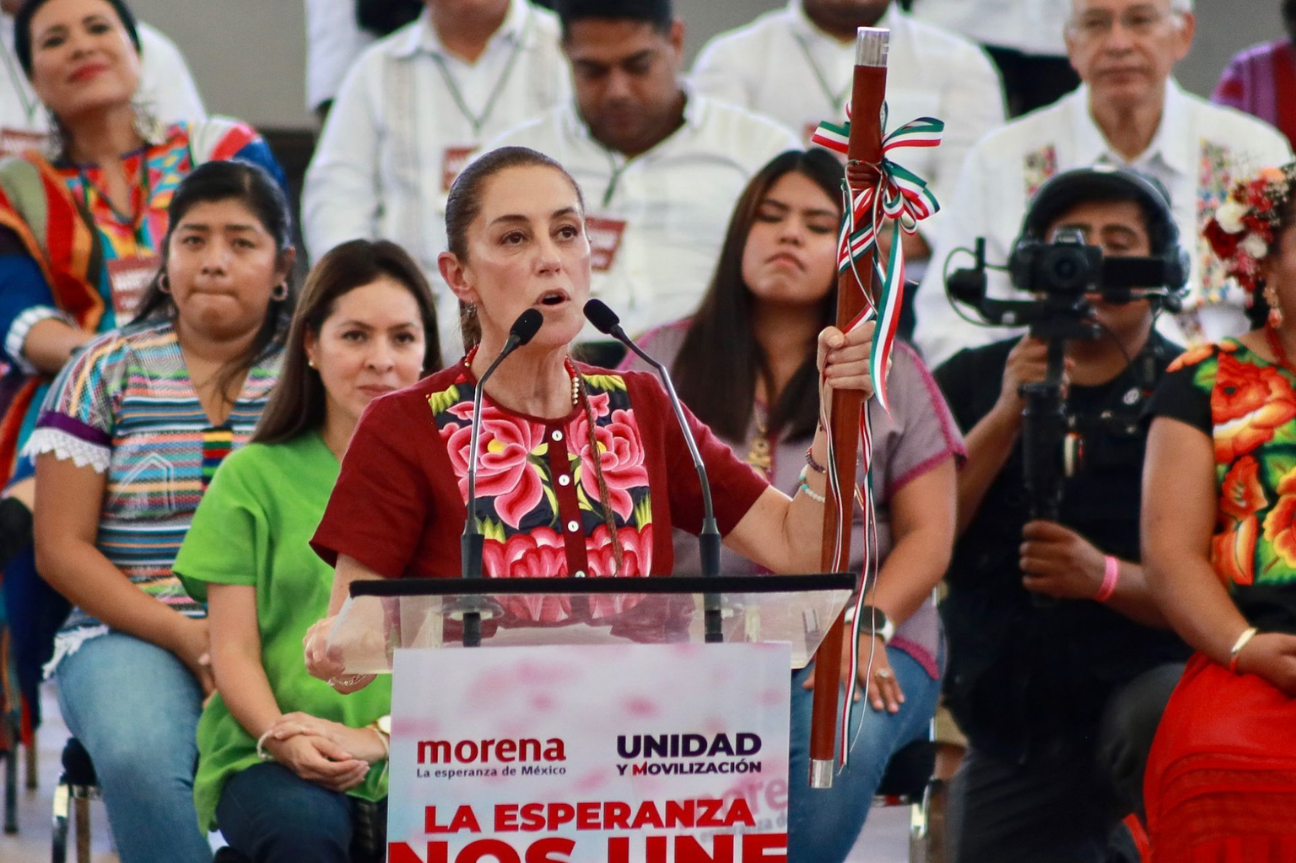 ¡Ha empezado la revolución de las conciencias a permear en toda la nación!