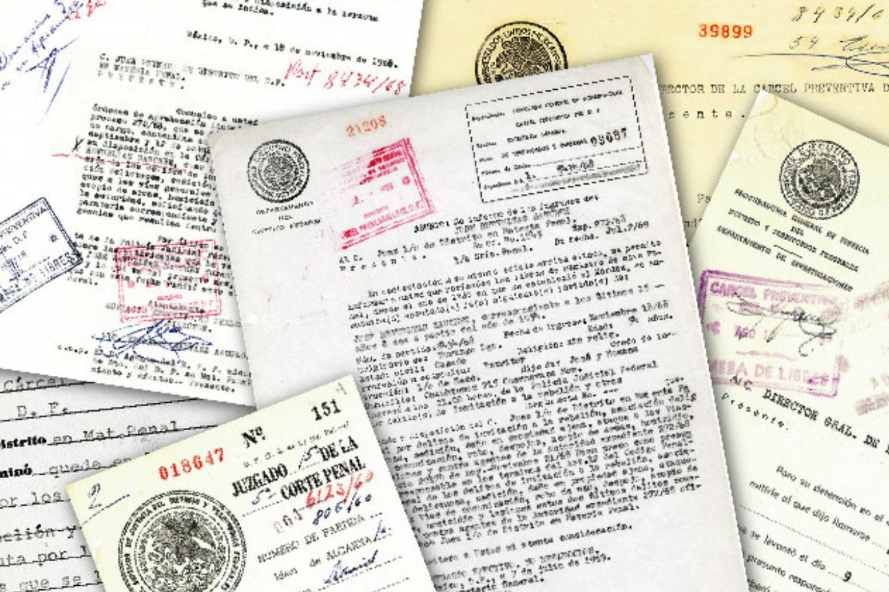 Los archivos de la Dirección Federal de Seguridad