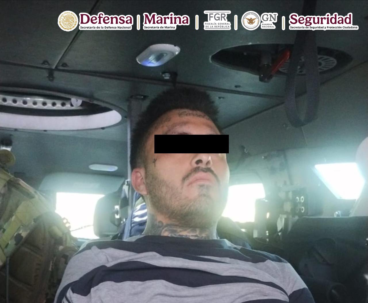 Captura SEDENA a “El Ricky”, líder del Cártel del Noreste