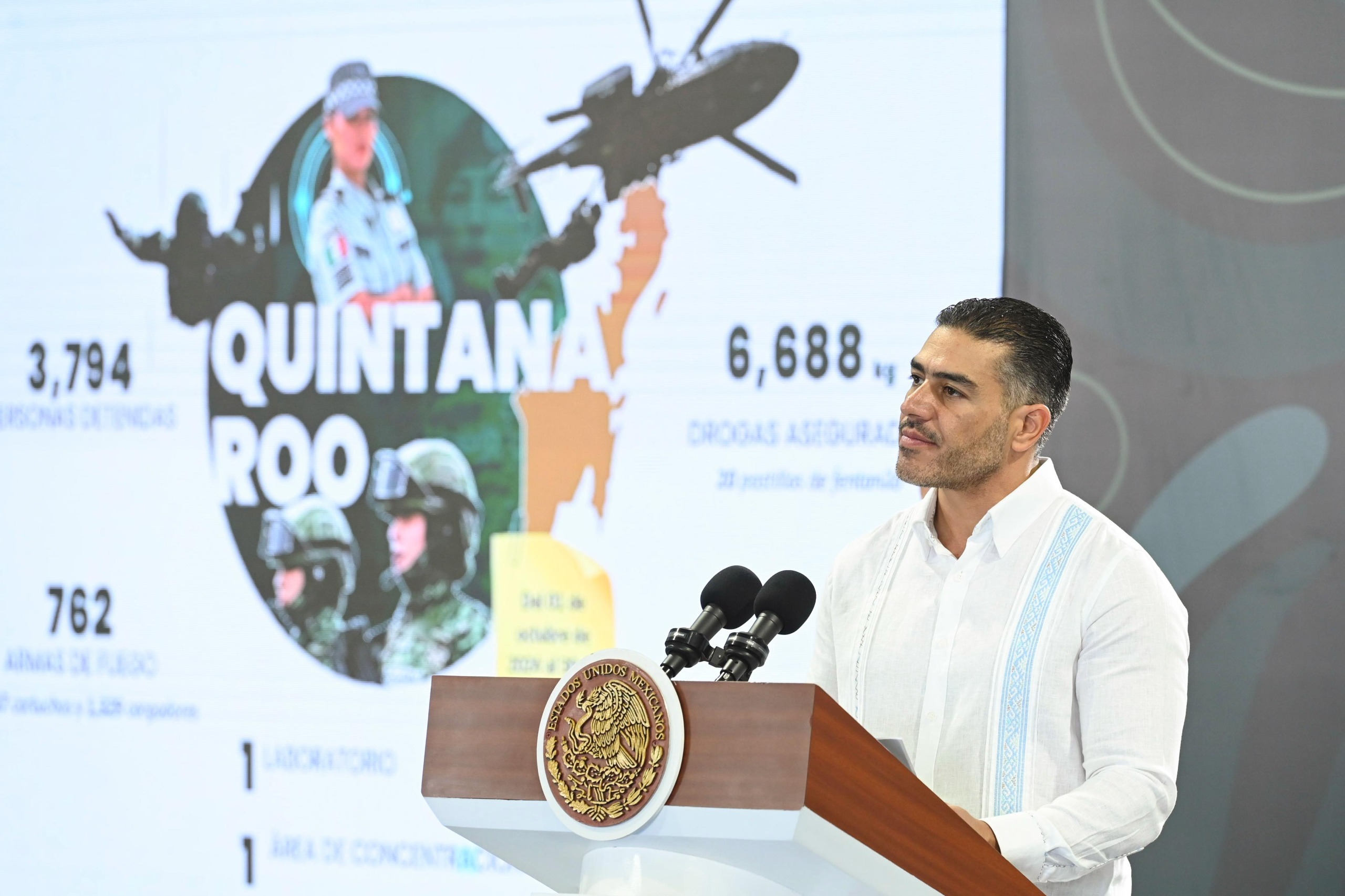 Reporta Gobierno de México disminución de 85% de homicidios dolosos en Quintana Roo