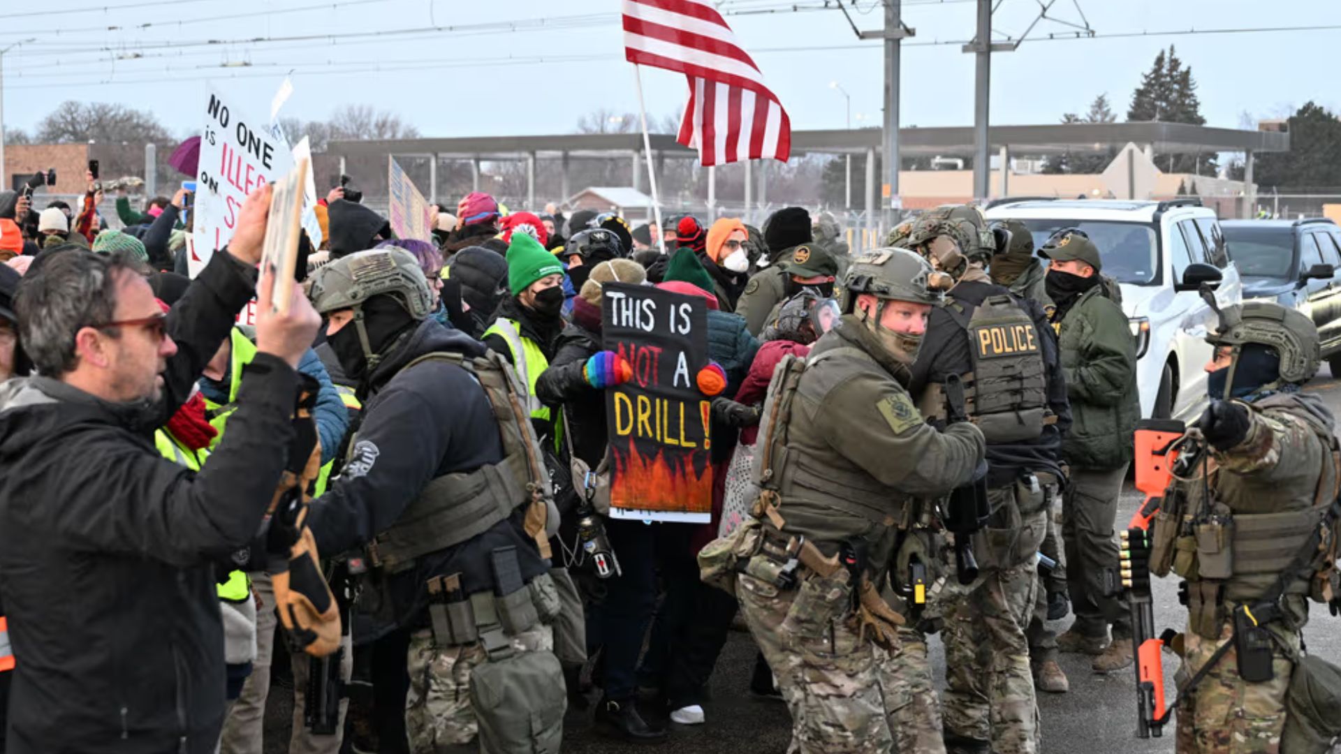 Indignación en EE.UU. por muerte de Alex Pretti a manos de agentes migratorios en Minneapolis