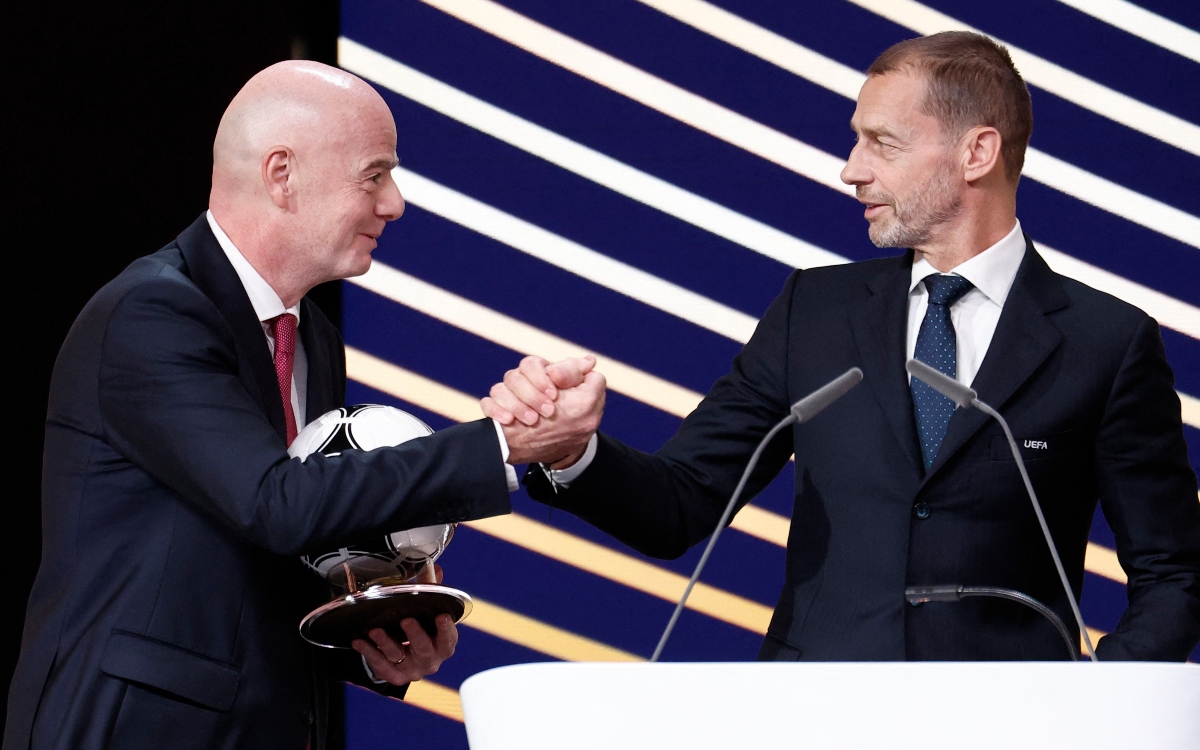 Denuncian a presidentes de la FIFA y UEFA ante Corte Penal Internacional por legitimar la ocupación de Palestina