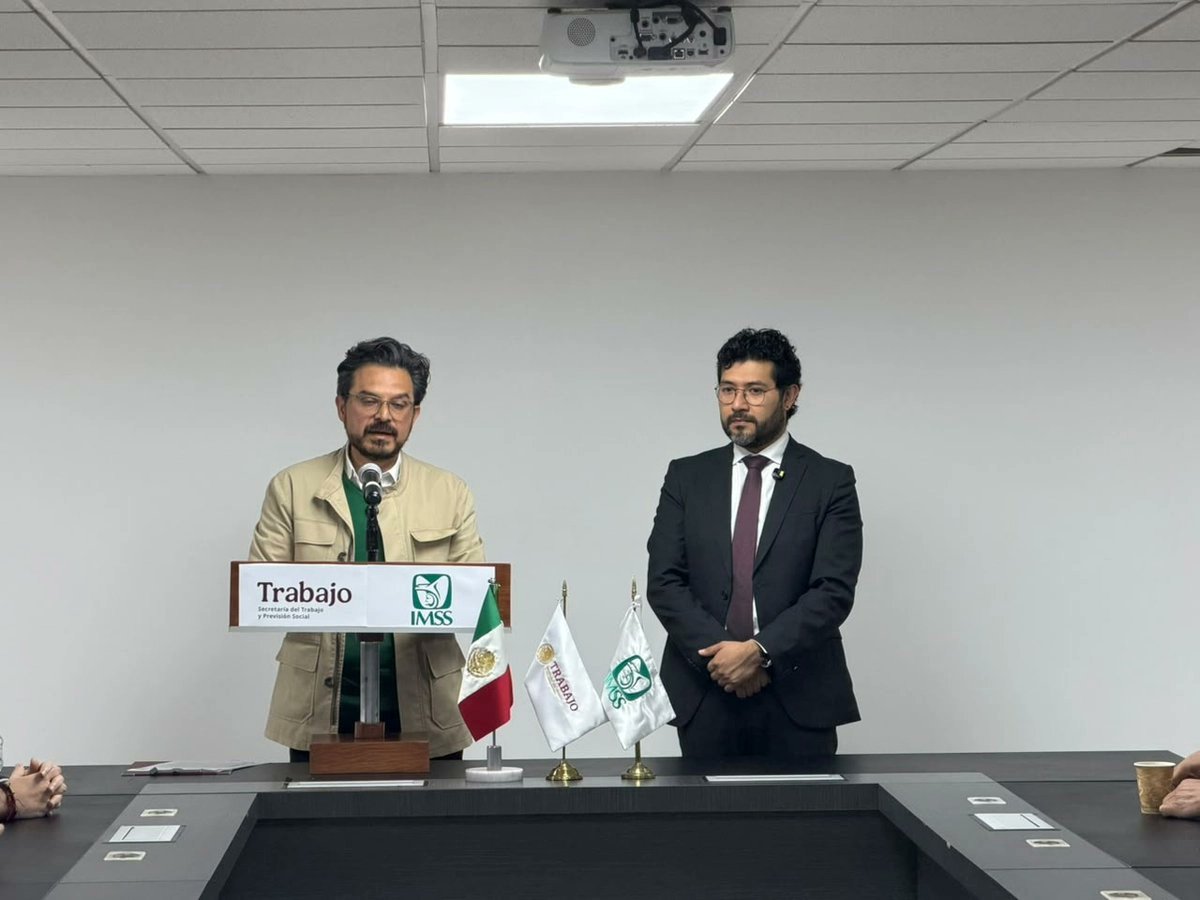 Aprueba IMSS aumento salarial de 8% y mejora de condiciones laborales