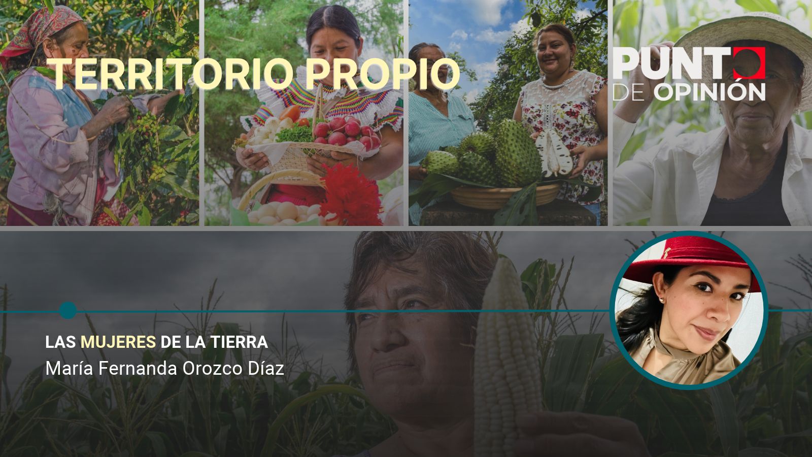 Las mujeres de la tierra