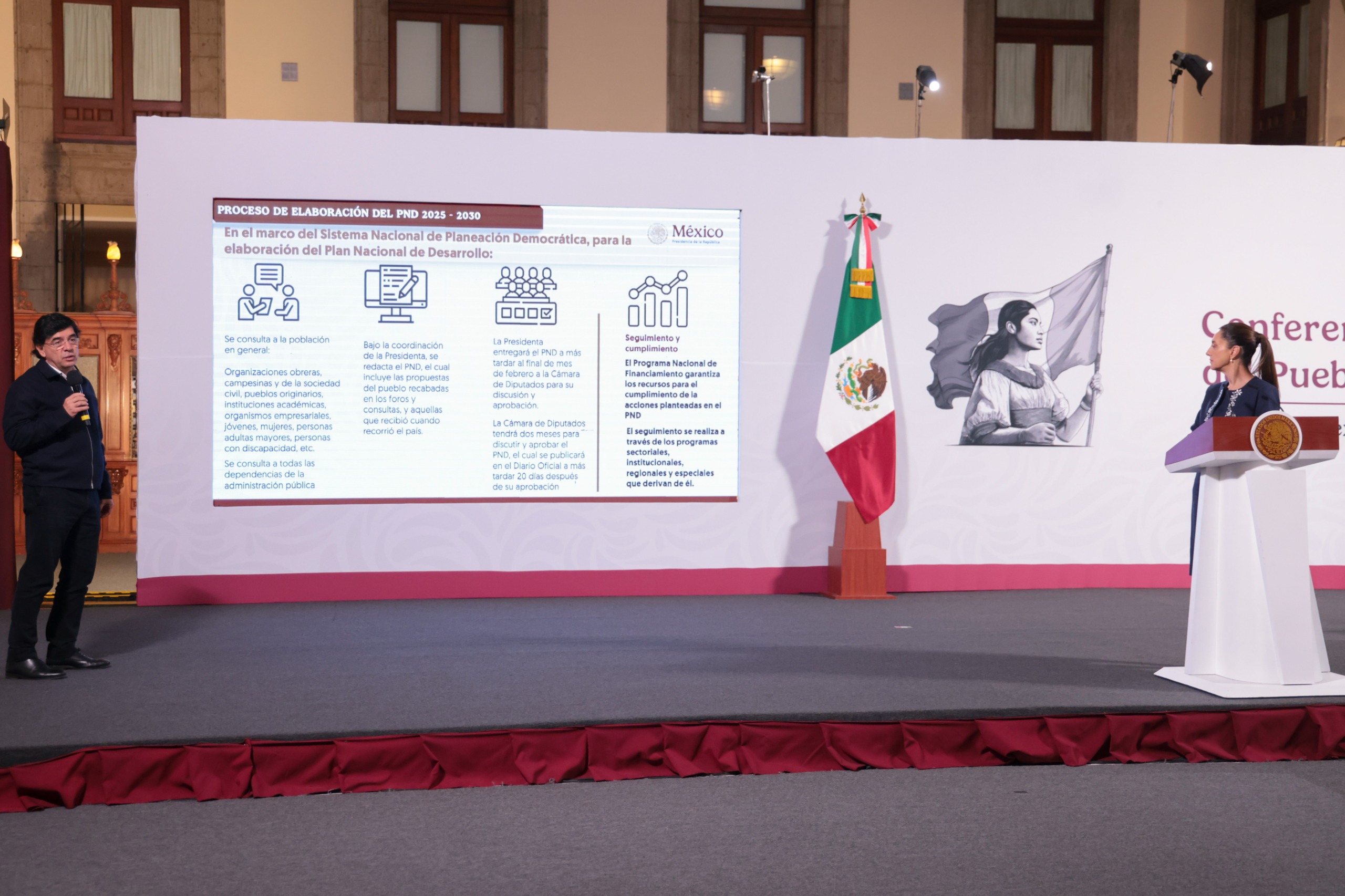 Recibe Gobierno de México más de 10 mil propuestas ciudadanas para conformar Plan Nacional de Desarrollo 2025 – 2030
