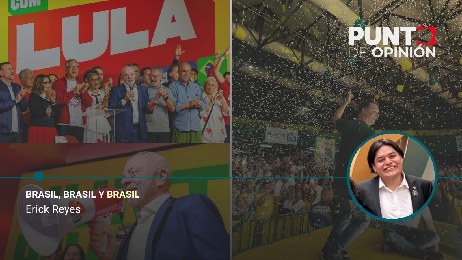 Brasil, Brasil y Brasil