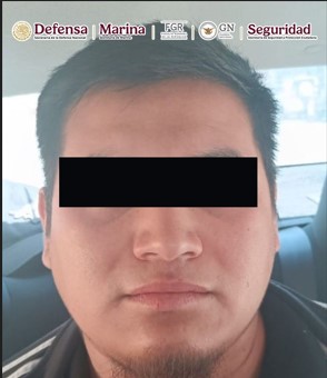 Capturan a Kevin “N”, objetivo prioritario extranjero
