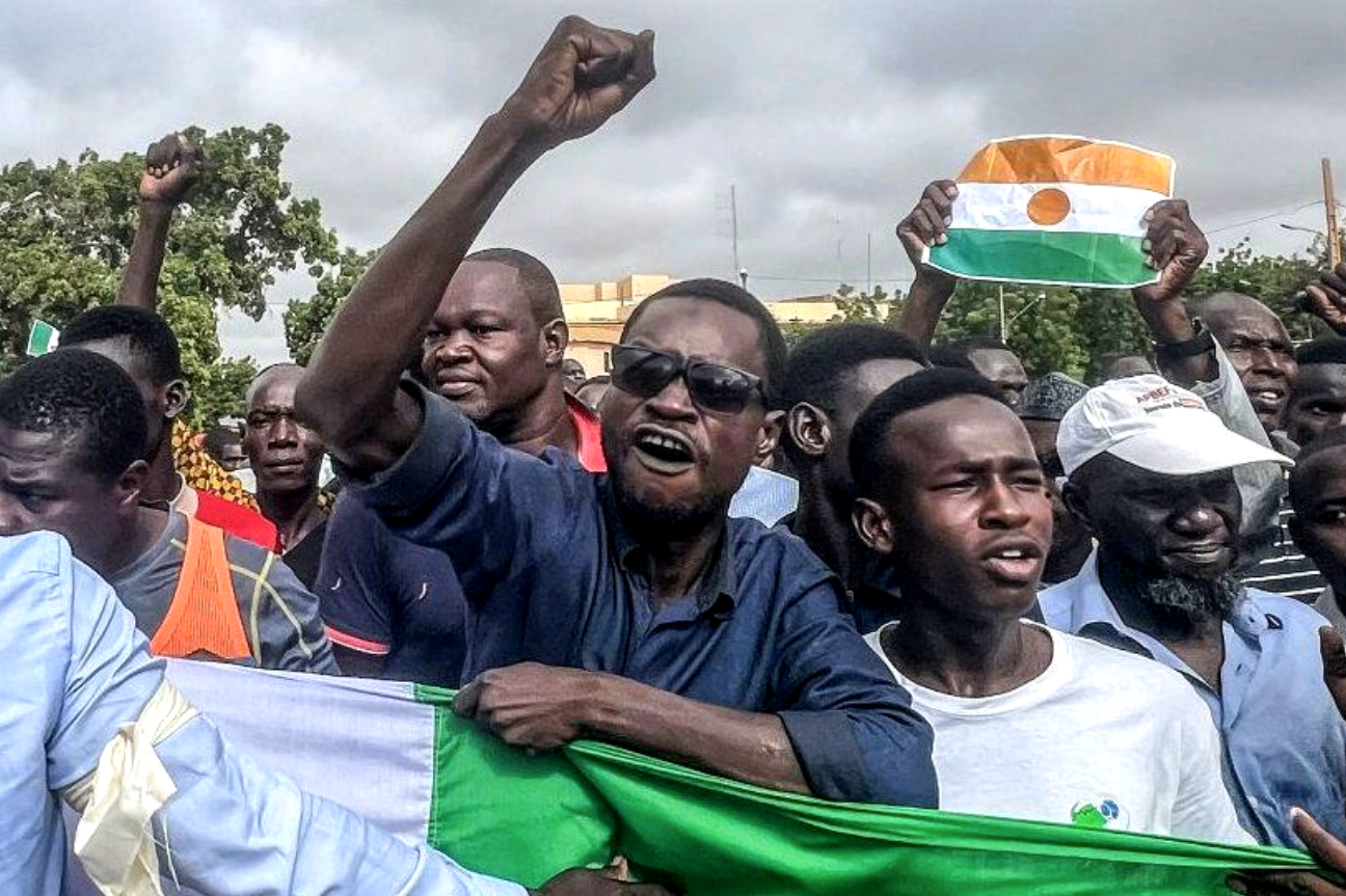 África, escenario de la guerra fría del siglo XXI