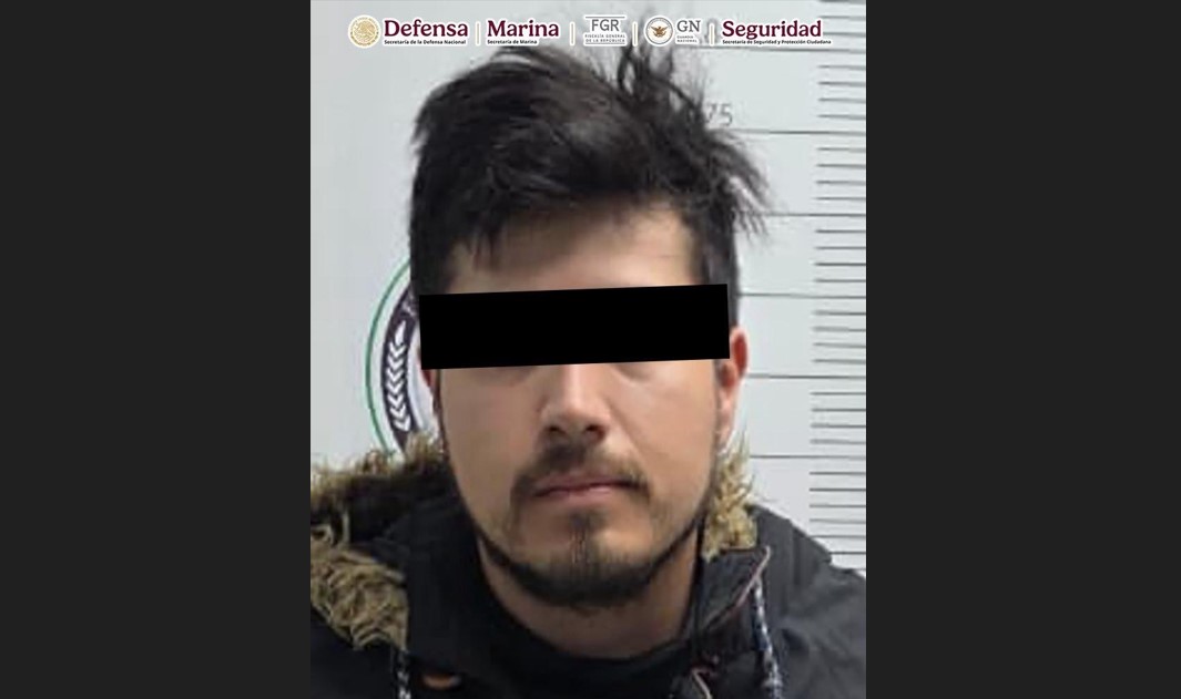 Detienen en Hidalgo a Alejandro “N”, uno de los 10 más buscados por el FBI