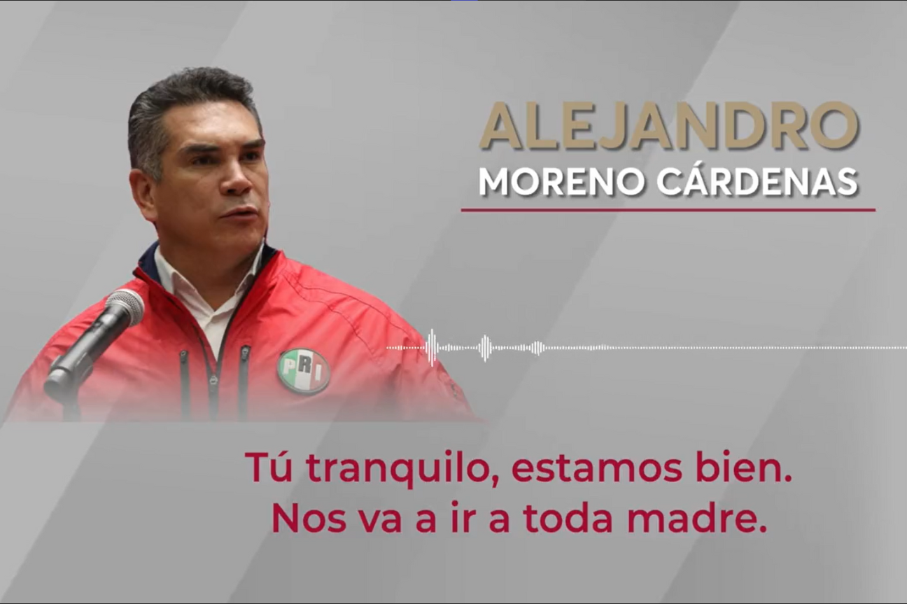 Revelan nuevo audio de Alejandro Moreno sobre presunta corrupción de farmacéuticos